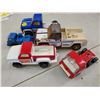Image 2 : SET OF 5 METAL TONKA TOY TRUCKS