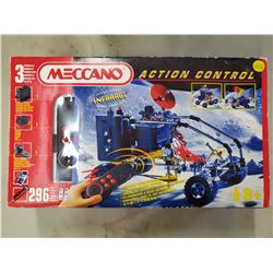 MECCANO ACTION CONTROL/INFRA-RED OPERATION VEHICLE