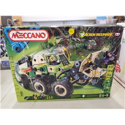 MECCANO ACTION TROOPERS PLAY SYSTEM IN BOX