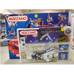 2 BOXES OF MECCANO METACRUISER MOTION SYSTEM 7530