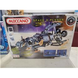 MECCANO SPACE EXPLORER WITH MOTOR