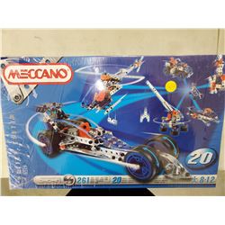 NEW IN BOX MECCANO KIT 6520, 20 MODELS IN 1 BOX