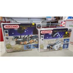 MECCANO DETECTOR UNIT & META CRUISER (NEW IN BOX)