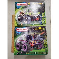 MECCANO ACTION TROOPERS 5007 & 5006 - 92 & 105 PIECES