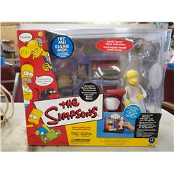 THE SIMPSONS - INTERACTIVE BURNS MANOR ENVIRONMENT IN BOX