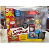 Image 1 : THE SIMPSONS - INTERACTIVE BURNS MANOR ENVIRONMENT IN BOX