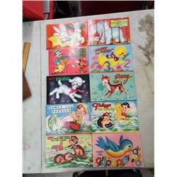 LOADS OF FUN ACTIVITY BOOKS (10 BOOKS IN BOX)