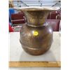 Image 1 : REDSKIN BRAND CHEWING TOBACCO BRASS SPITTOON
