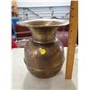 Image 2 : REDSKIN BRAND CHEWING TOBACCO BRASS SPITTOON