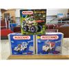Image 1 : 3 BOXES OF MECCANO 2004 ACTION TROOPERS - 303 & 301 PIECE SET