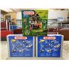 Image 2 : 3 BOXES OF MECCANO 2004 ACTION TROOPERS - 303 & 301 PIECE SET