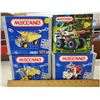 Image 1 : 4 BOXES OF MECCANO