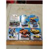 Image 1 : LOT OF 6 HOT WHEELS CARS