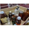 Image 3 : LOT OF VINTAGE MEDICINE BOTTLES