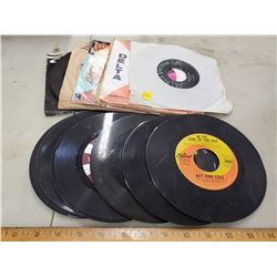 LOT OF ASSORTED 45 RECORDS