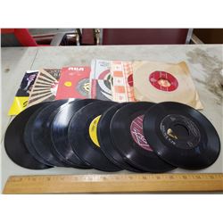 LOT OF ASSORTED 45 RECORDS