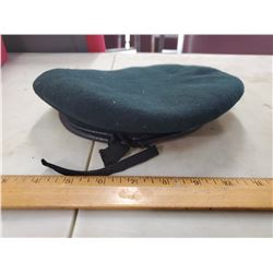 BERET CAP - GREEN, SIZE 7