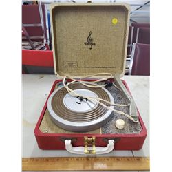 VINTAGE RECORD PLAYER - EMERSON