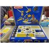 Image 2 : 1 EXTRA LARGE BOX MECCANO - 63 MODELS, 556 PIECES