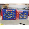 Image 1 : 2 BOXES MECCANO - 353 PIECES, 148 PARTS
