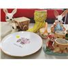 Image 2 : LOT OF FIGURINES AND ORNAMENTS - EASTER/SPRING D?COR