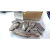 Image 1 : BOX OF PETRIFIED WOOD