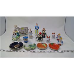 FIGURINES MADE IN OCCUPIED JAPAN