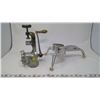 Image 1 : MEAT GRINDER AND PRESS