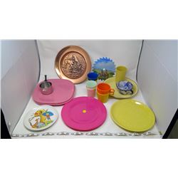 DISH SET (18 PIECES)