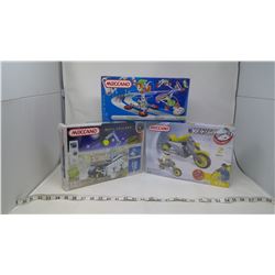 MECCANO TOYS ( META CRUISER, MOTION SYSTEM 5, SPEED PLAY)