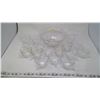 Image 1 : PUNCH BOWL AND GLASSES