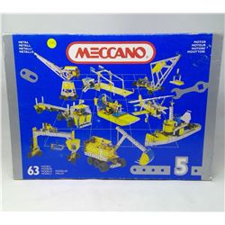 MECCANO TOYS (CREATIVE SYSTEM 5)