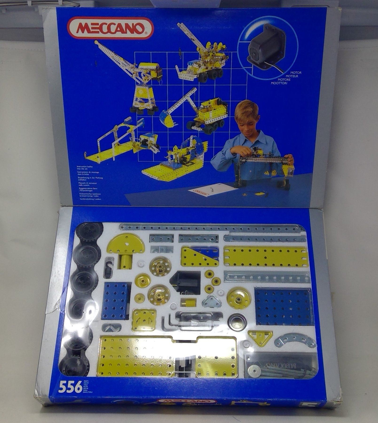 Meccano - Set Multi Model Motion Systems - 6520 - 20 Models - Still Meccano - Set Multi Model Motion Systems - 6520 - 20 Models - Still