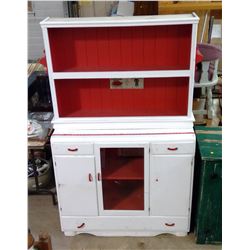 Buffet & Hutch (cracked glass)