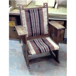 Mission Oak Rocker