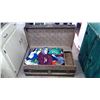 Image 2 : Vintage Trunk w/ Tray (Full of hats)
