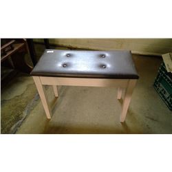 Vanity Bench w/ lift-top