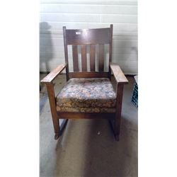 Oak Rocker