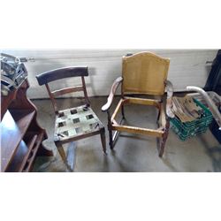 2 Chairs to be Upholstered
