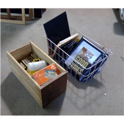 Lot of Picture Frame & Country Store Collectables