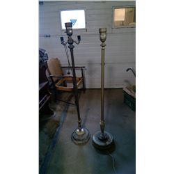 2 Floorlamps (need re-wiring)