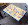Image 2 : 2 Childrens Folding Tables
