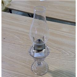 #1 Coal Oil Lamp w/ Chimney