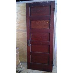Antique Door 31.5" x 80"