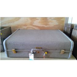 Post Modern Suitcase w/ 12 Coca-Cola Bears