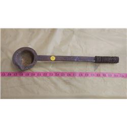 CAST IRON LADLE