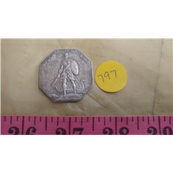 NORSE AMERICAN CENTENNIAL COIN - 1825-1925