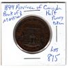 Image 2 : 1844 BANK OF MONTREAL HALF PENNY