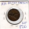 Image 2 : 1839 BRITISH FARTHING