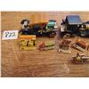 Image 2 : 9 SAFEWAY PINS 60TH ANNIVERSARY & 3 VINTAGE LOOKING TOY VEHICLES